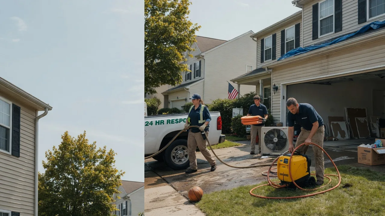 Emergency Water Damage Restoration in Saint Johns, AZ near me